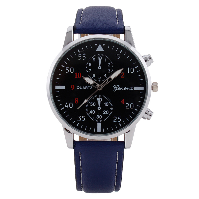 Sport Men Wristwatch Casual Leather Man Watches Wholesale WLL