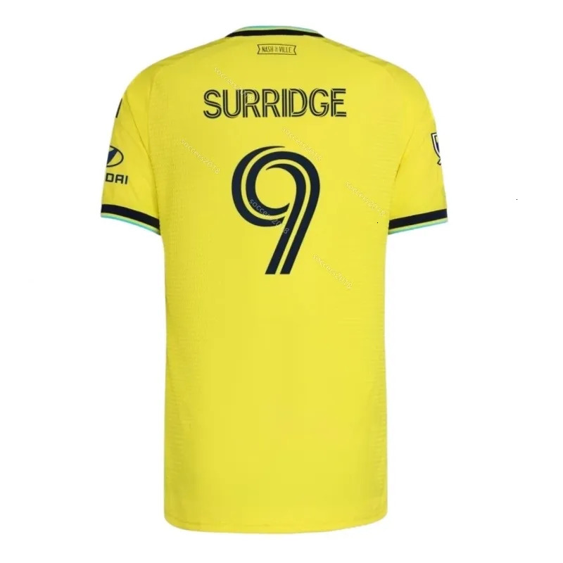 25 26 27 Nashville SC Soccer Jerseys MUKHTAR SURRIDGE ESPINOZA EDDI Primary In BOYD 2025 SHAFFELBURG MOORE 2026 2027 Home Away Football Shirt men kids