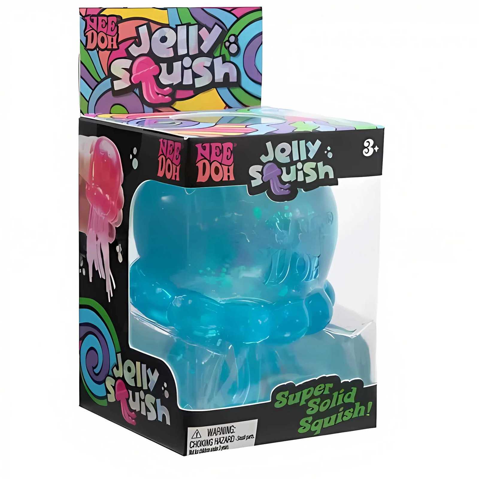 Schylling Needoh Nice Cube Sensory Nice-Sicle Stress Relief Squishy Cube Anti-Anxiety Squeeze Object For Focus ADHD Population X2605111