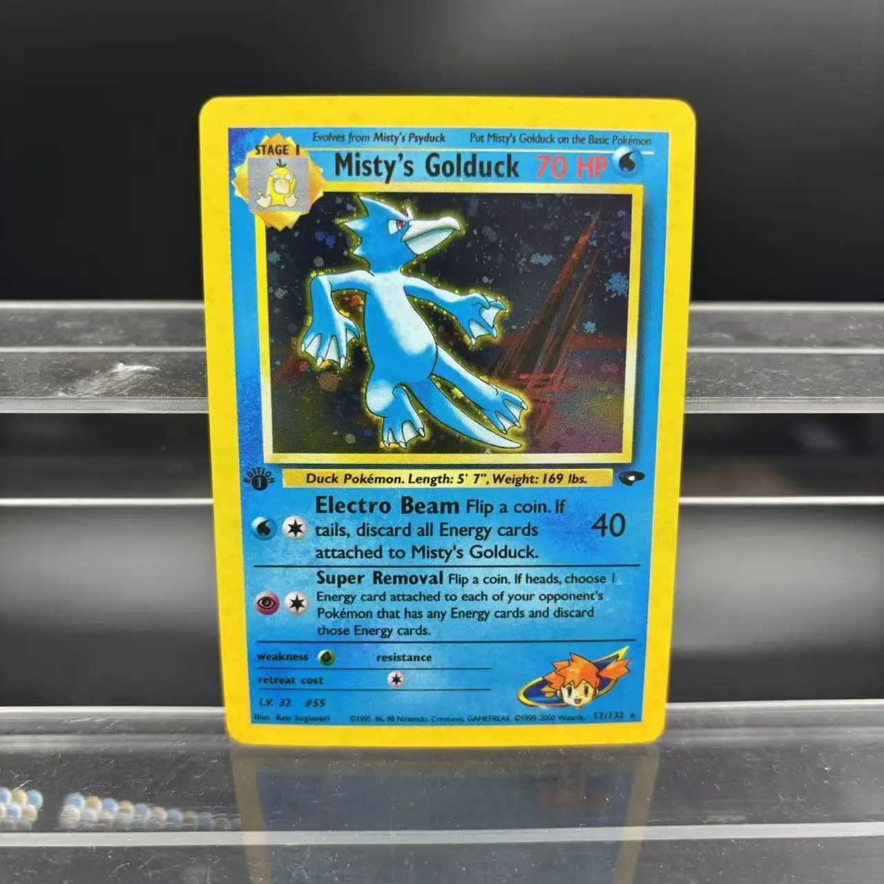 DIY PTCG Collection Cards Giovannis Machamp Rockets Zapdos EN Self Made Single Card Classic Game Anime Card Gift Toy L26051132BI - view 6