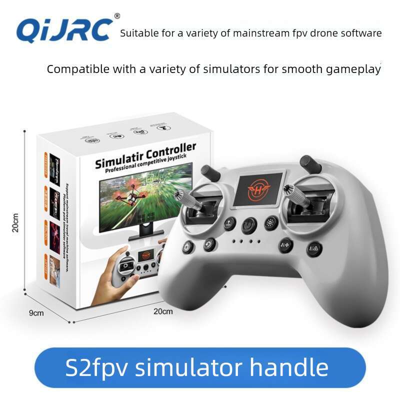 DJI Compatible FPV Simulator Controller Liftoff Software Supported Beginner Drone Flight Training Simulation Remote Control Accessory CKS