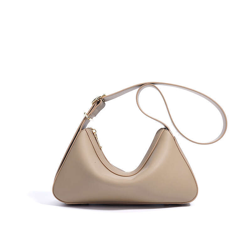 Niche Cross Border Luxury Women Underarm Bag High End Genuine Leather New Style Casual Versatile Shoulder Crossbody Commuter Handbag SENYY