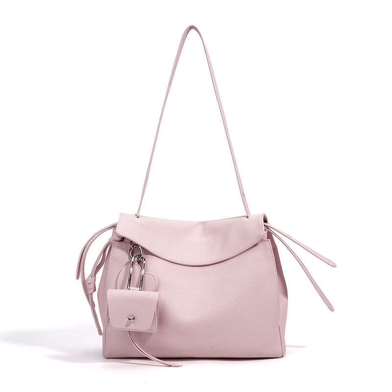 Niche High End Women Envelope Underarm Bag Genuine Leather Versatile Summer Large Capacity Commuter Crossbody Tote Shoulder Handbag SENYY