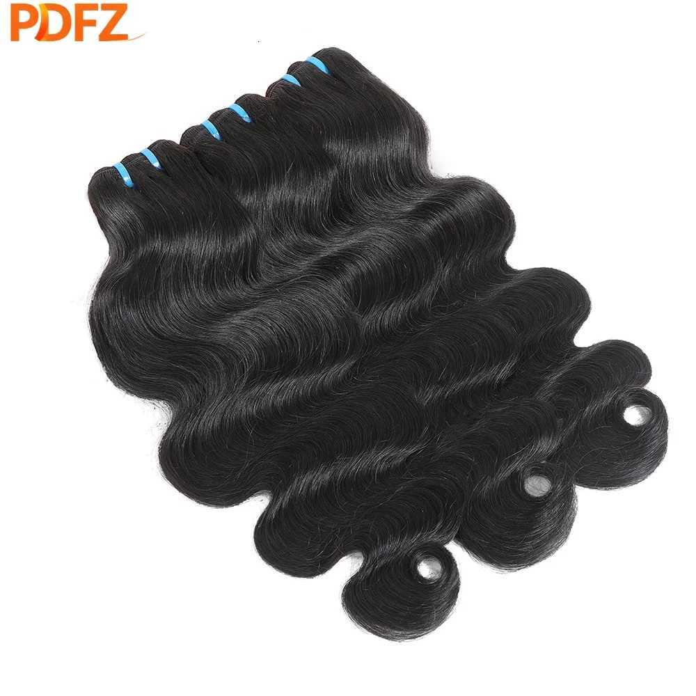 Body Wave Bundles Human Hair 16A Super Double Drawn Virgin Human Hair Bundles 100 Human Hair 32 Inch Body Wave Bundles X260511