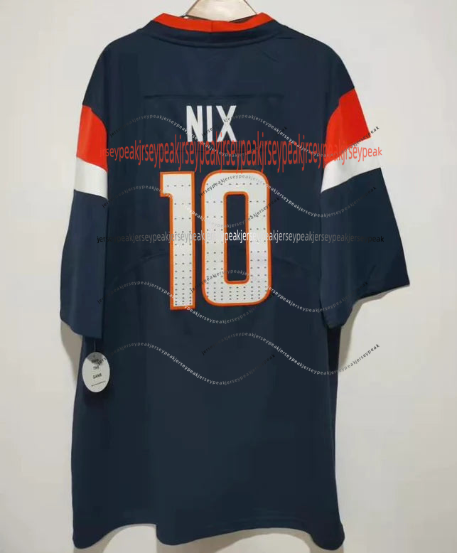 Broncos John Elway Terrell Davis Peyton Manning Bo Nix Patrick Surtain II Courtland Sutton Marvin Mims Jr Zach Allen Bonitto Quinn Meinerz Football Je