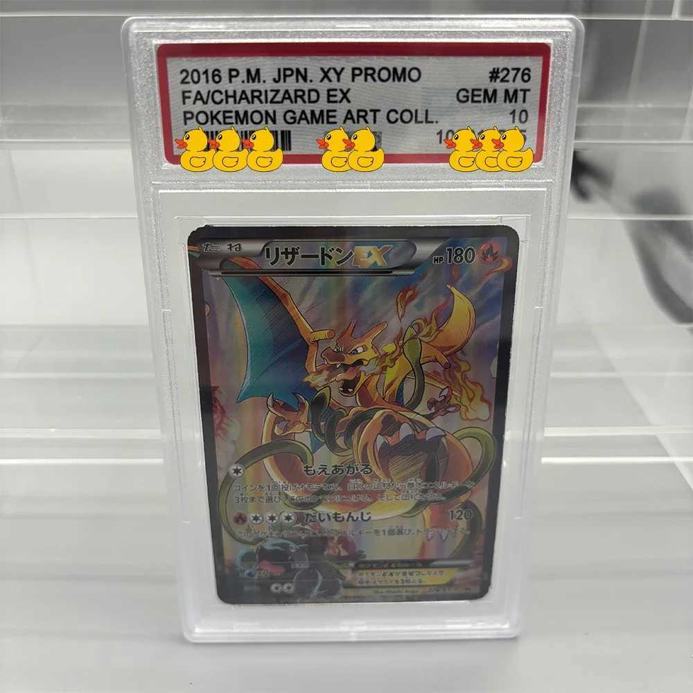 DIY PTCG Rating Card Collection Card 2023 SVP EN PIKACHU/GREY FELT HAT VAN GOGH Copy 10Points Rating Card Anime Game Gift L260511LY16 - view 5