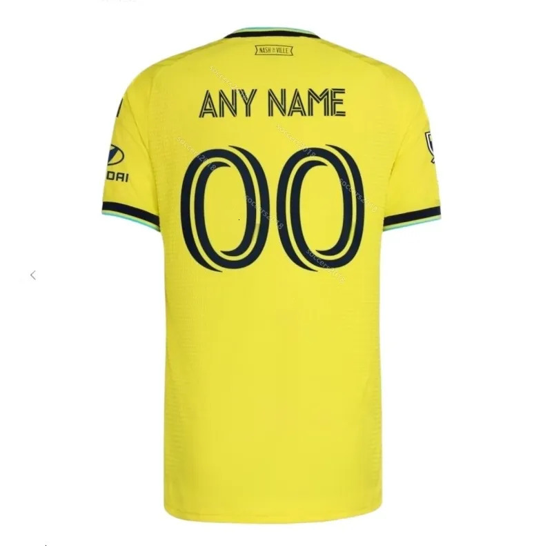25 26 27 Nashville SC Soccer Jerseys MUKHTAR SURRIDGE ESPINOZA EDDI Primary In BOYD 2025 SHAFFELBURG MOORE 2026 2027 Home Away Football Shirt men kids