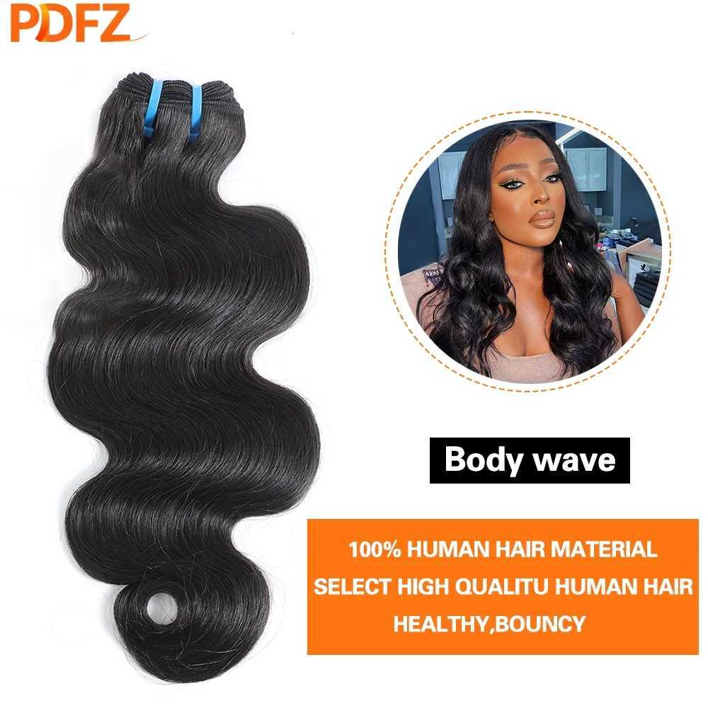 Body Wave Bundles Human Hair 16A Super Double Drawn Virgin Human Hair Bundles 100 Human Hair 32 Inch Body Wave Bundles X260511