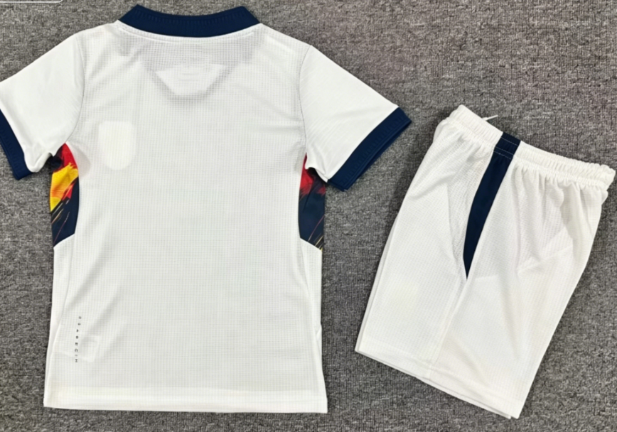 2026 world cup kids Ecuador jerseys ,new arrival kids jerseys and shorts Ecuador country size 16-28,jerseys color yellow dark blue white