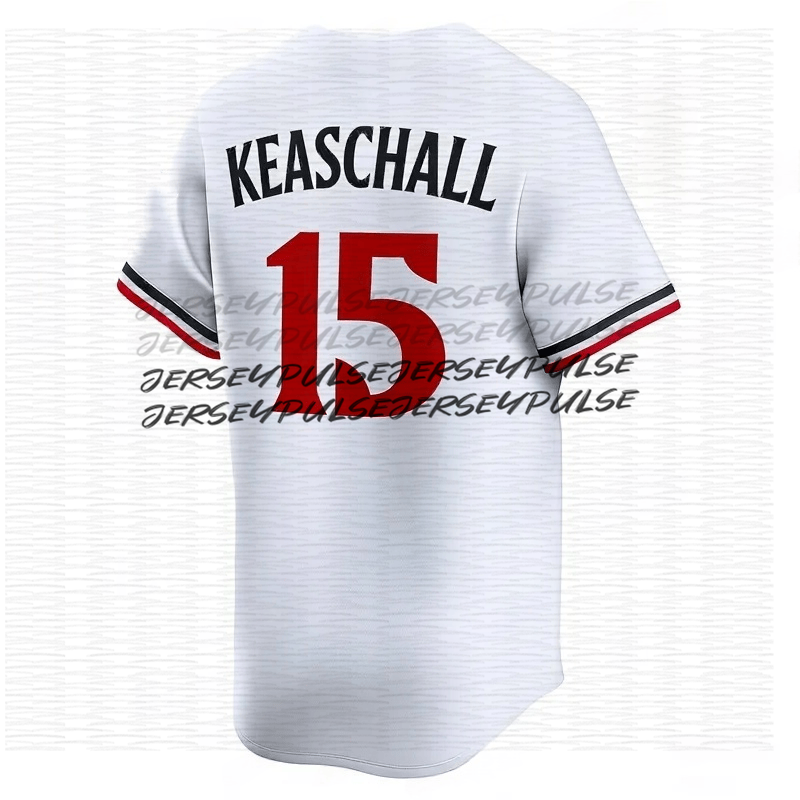 MinnesotaS Twins Baseball Jersey Walker Jenkins Byron Buxton Royce Lewis Kirby Puckett Taj Bradley Mick Abel Ryan Jeffers Bailey Ober Lee Ryan Hendrik