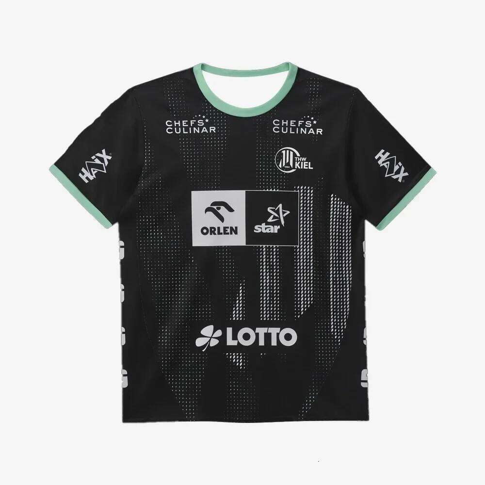 2024-25 Mens Kiel Shirt Youth Kids Sportwear Oversized Training Handball Uniform Breathable Unisex Jersey
