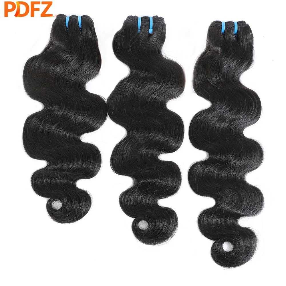 Body Wave Bundles Human Hair 16A Super Double Drawn Virgin Human Hair Bundles 100 Human Hair 32 Inch Body Wave Bundles X260511