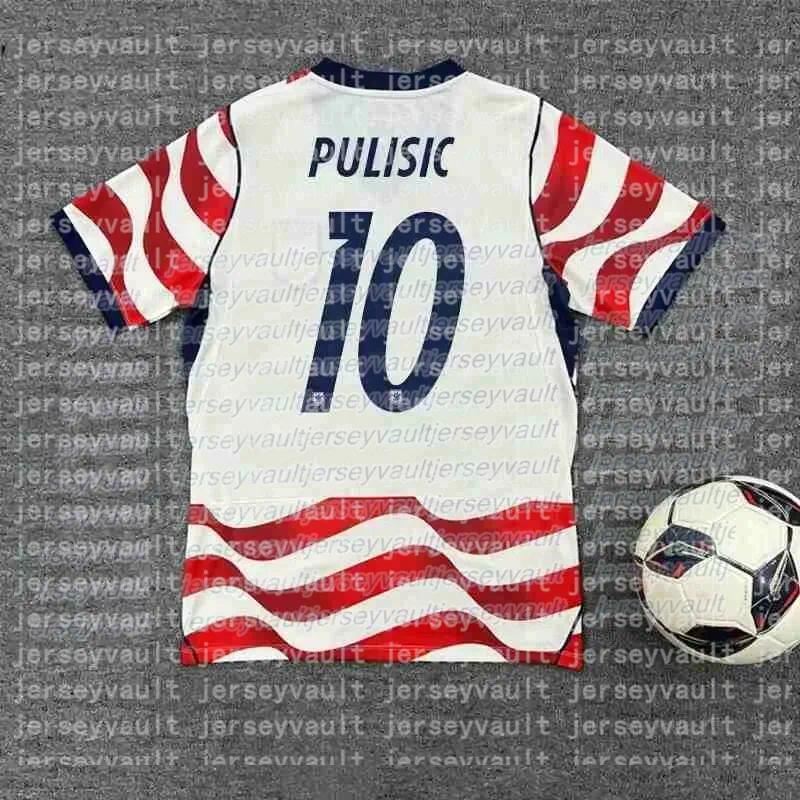 2026 USA HOME World Cup football jersey BEYNA MCKENNIE PULISIC BALOGUN Fans and players Football