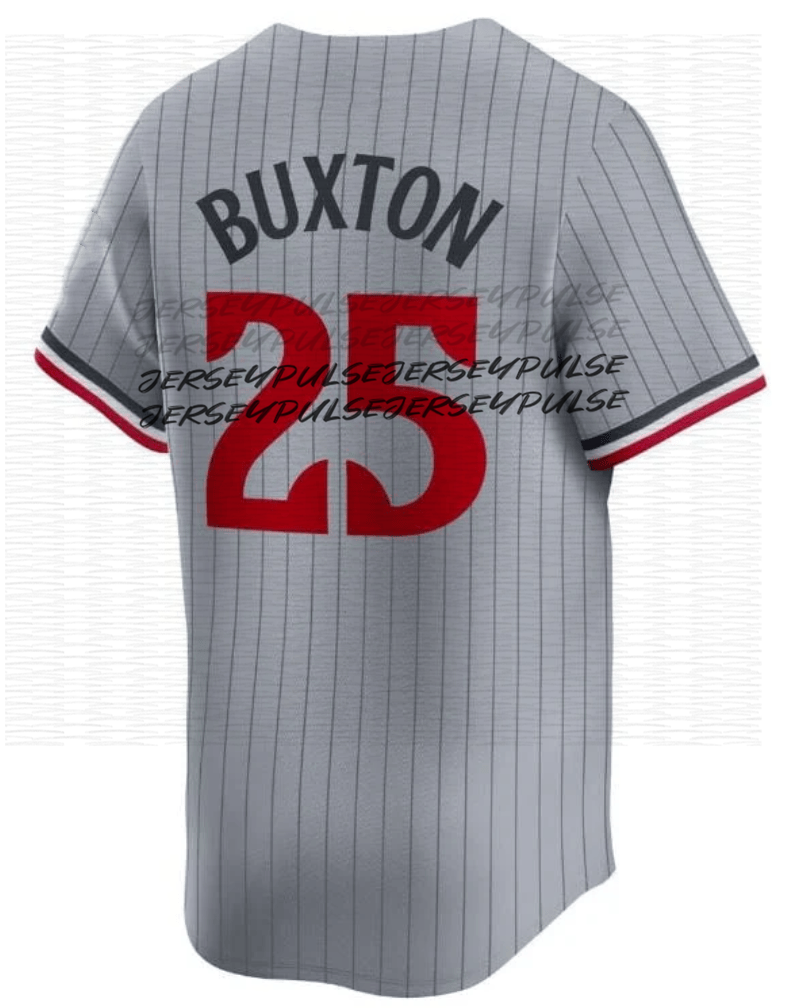 MinnesotaS Twins Baseball Jersey Walker Jenkins Byron Buxton Royce Lewis Kirby Puckett Taj Bradley Mick Abel Ryan Jeffers Bailey Ober Lee Ryan Hendrik