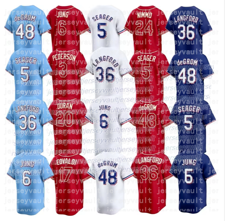 New arrival 5 Corey Seager 2026 City Connect Baseball Jersey Wyatt Langford Jacob deGrom Josh Jung Nathan Eovaldi Duran Pederson Nimmo Semien Burger C