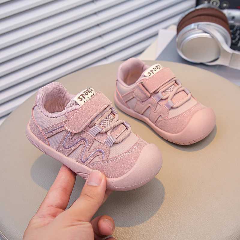 2025 Children Sneakers Boys Anti-slip Soft Sole Casual Shoes Girls Low Top Comfortable Infant Shoes Size 20-30 C260511 - view 4