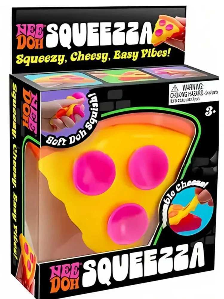 Schylling Needoh Nice Cube Sensory Nice-Sicle Stress Relief Squishy Cube Anti-Anxiety Squeeze Object For Focus ADHD Population X260511