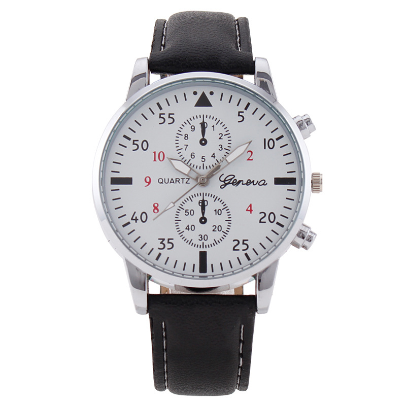 Sport Men Wristwatch Casual Leather Man Watches Wholesale WLL