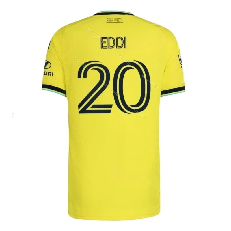 25 26 27 Nashville SC Soccer Jerseys MUKHTAR SURRIDGE ESPINOZA EDDI Primary In BOYD 2025 SHAFFELBURG MOORE 2026 2027 Home Away Football Shirt men kids