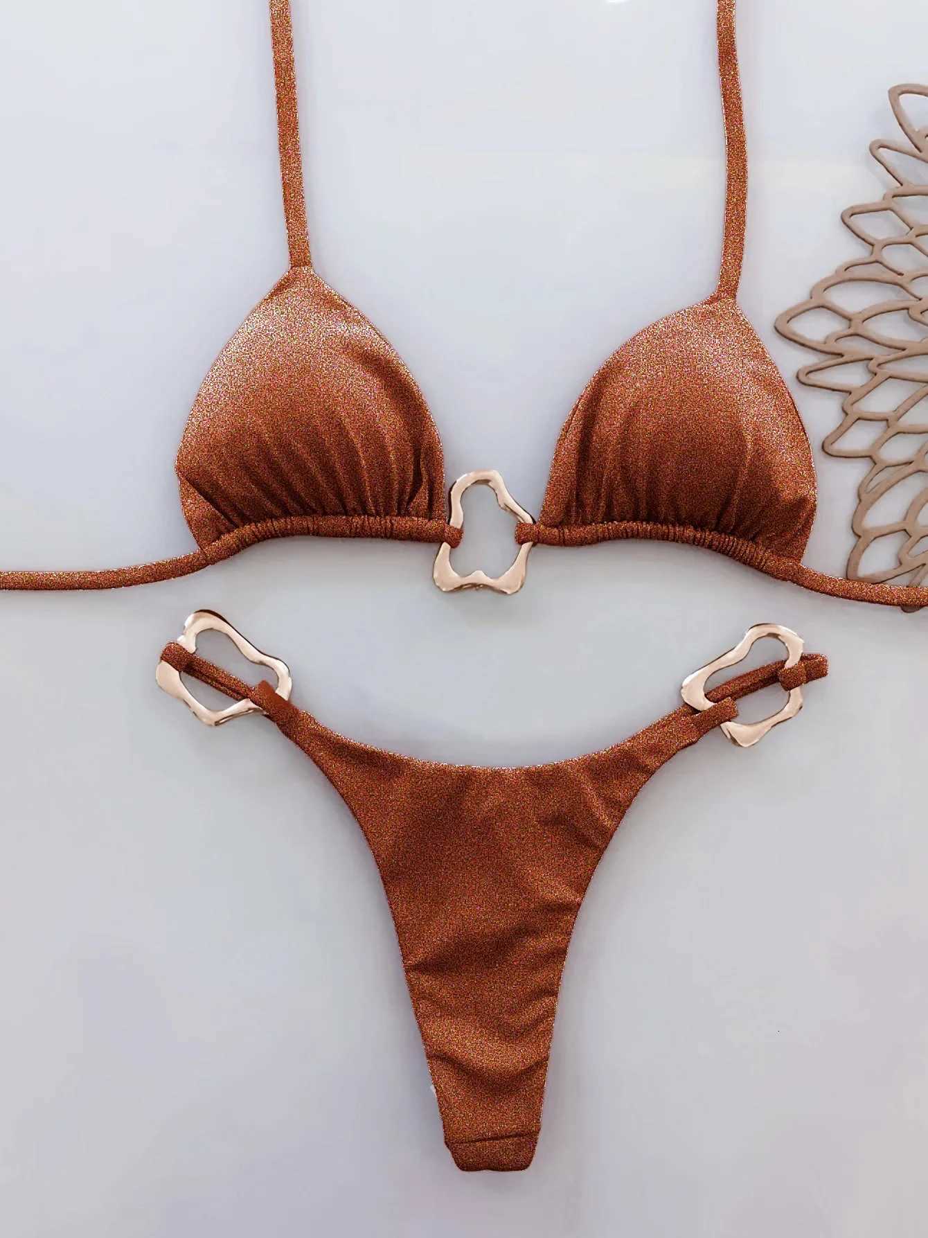 Micro Bikinis Sexy Women Swimsuits Female Swimwear 2024 Push Up Bikini Set Bathing Suit Swimming Suits Beachwear Brazil BiquiniT260511