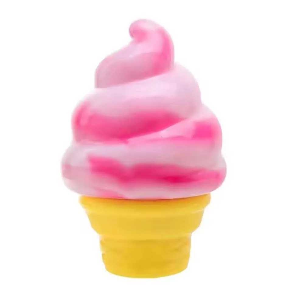 Hot sold Needoh Nice Cube By Schylling Sensory Squeeze Toy Ice Cream Color Squishy Stress Relief Fidget Toys Adults Collectable X260511