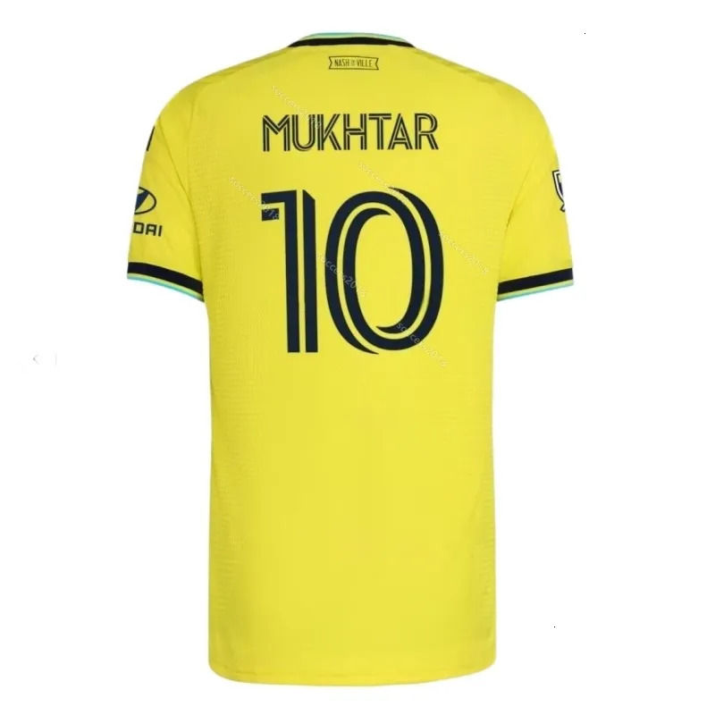 25 26 27 Nashville SC Soccer Jerseys MUKHTAR SURRIDGE ESPINOZA EDDI Primary In BOYD 2025 SHAFFELBURG MOORE 2026 2027 Home Away Football Shirt men kids