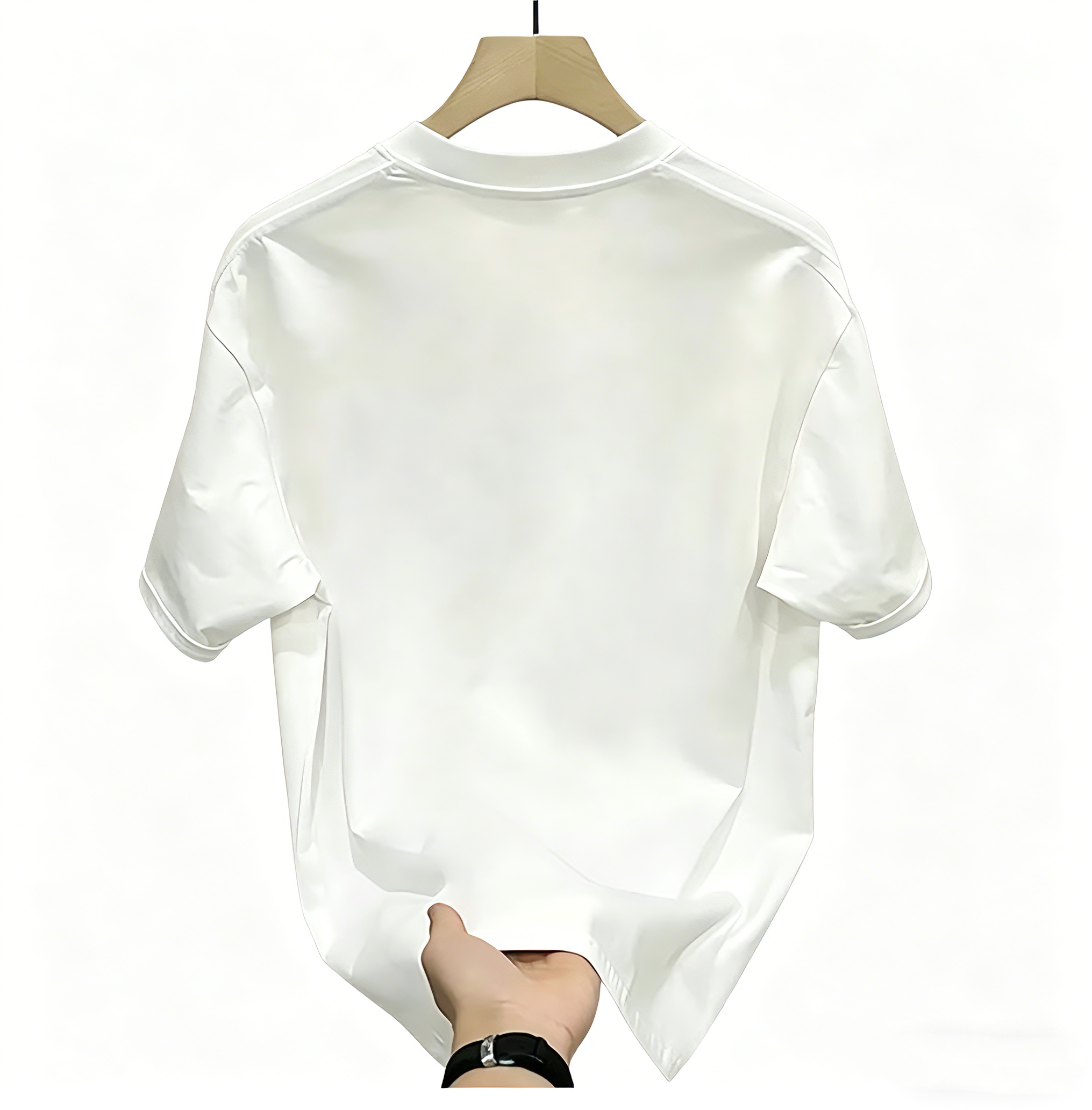 NYK Unisex Couples' Heavyweight Short sleeves t-Shirt Durable & Breathable Fabric Design