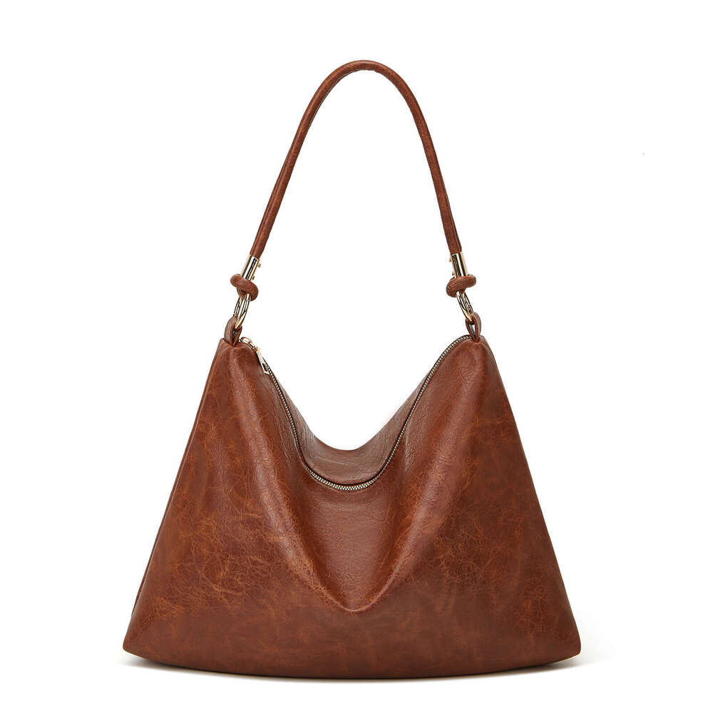 Fashion large capacity crossbody color blocked tote women's shoulder bag, Pu leather hobo shopping bag
