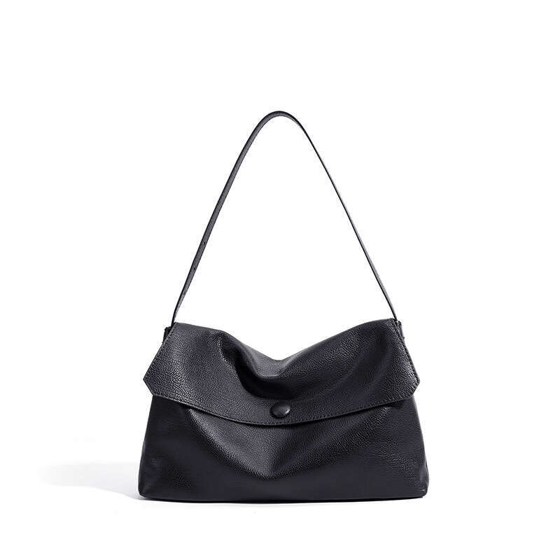 Top Layer Cowhide Genuine Leather Women Casual Stylish Crossbody Shoulder Bag New Arrival Daily Commuter Versatile Fashion Handbag SENYY
