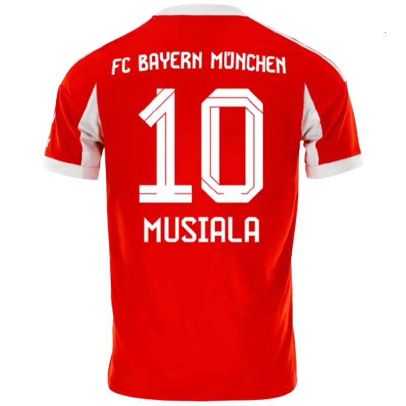 25 26 27 MUSIALA MuLLER Soccer Jerseys MANE 125-Year Anniversary OLISE 2025 2026 2027 BAYERNS DAVIES KANE football shirts LUIS DIAZ Upamecano men kids