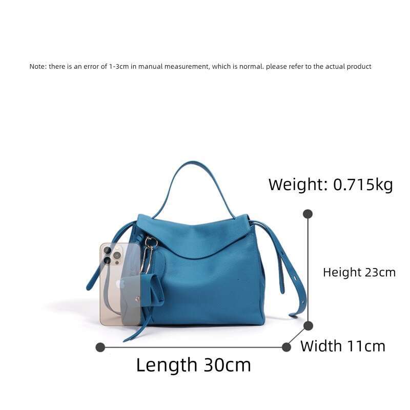 Niche High End Women Envelope Underarm Bag Genuine Leather Versatile Summer Large Capacity Commuter Crossbody Tote Shoulder Handbag SENYY