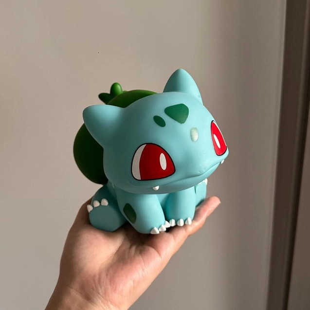 Trendy Bulbasaur Pokmon Childrens Cute Desktop Ornament Pokmon Peripheral Toy Decoration Small Gift L26051170C3 - view 3