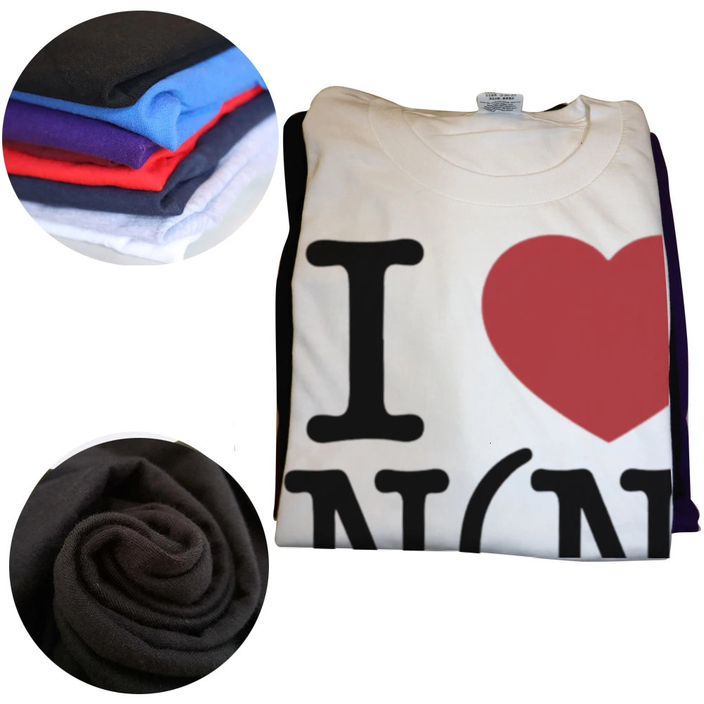 Funny Number NIne I Love Number Nine Graphic T-shirts Men Womens Fashion Casual Tshirt 100 Cotton Loose Oversized T Shirt 260508