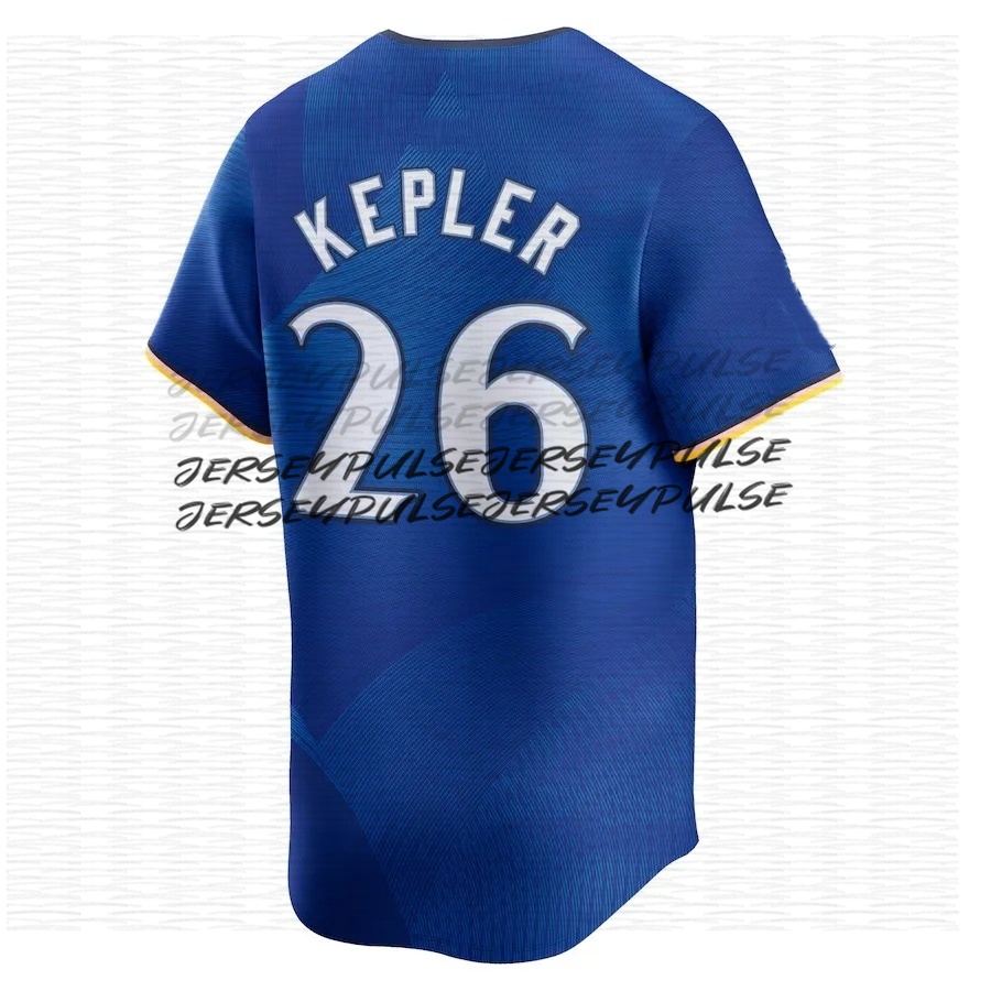 MinnesotaS Twins Baseball Jersey Walker Jenkins Byron Buxton Royce Lewis Kirby Puckett Taj Bradley Mick Abel Ryan Jeffers Bailey Ober Lee Ryan Hendrik