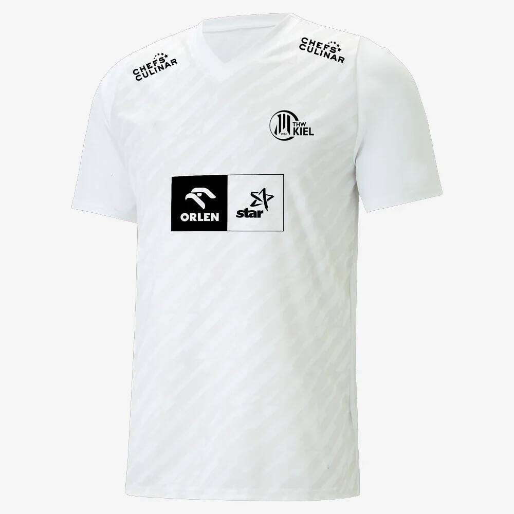 2024-25 Mens Kiel Shirt Youth Kids Sportwear Oversized Training Handball Uniform Breathable Unisex Jersey
