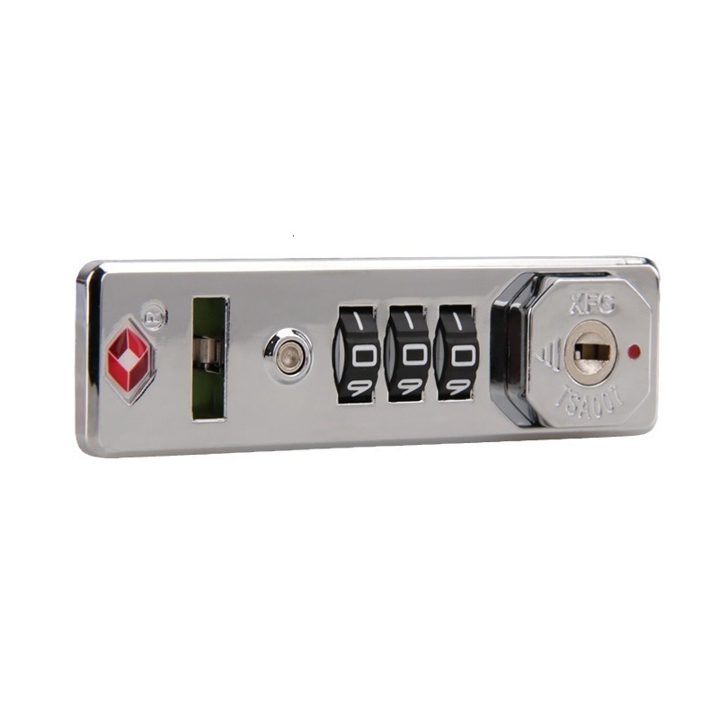 Hardware protection secure luggage weather resistance TSA customized lock security code lock 3Digit combination lock TSA13116 240907