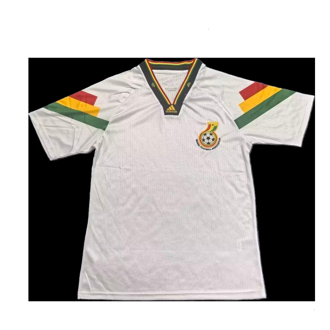 2026 Ghana World Cup Soccer Jersey 26 27 Vintage ghana Football Shirt Tops Camiseta Futbol Men Home Away Trikot Player version Fans Traing Kits