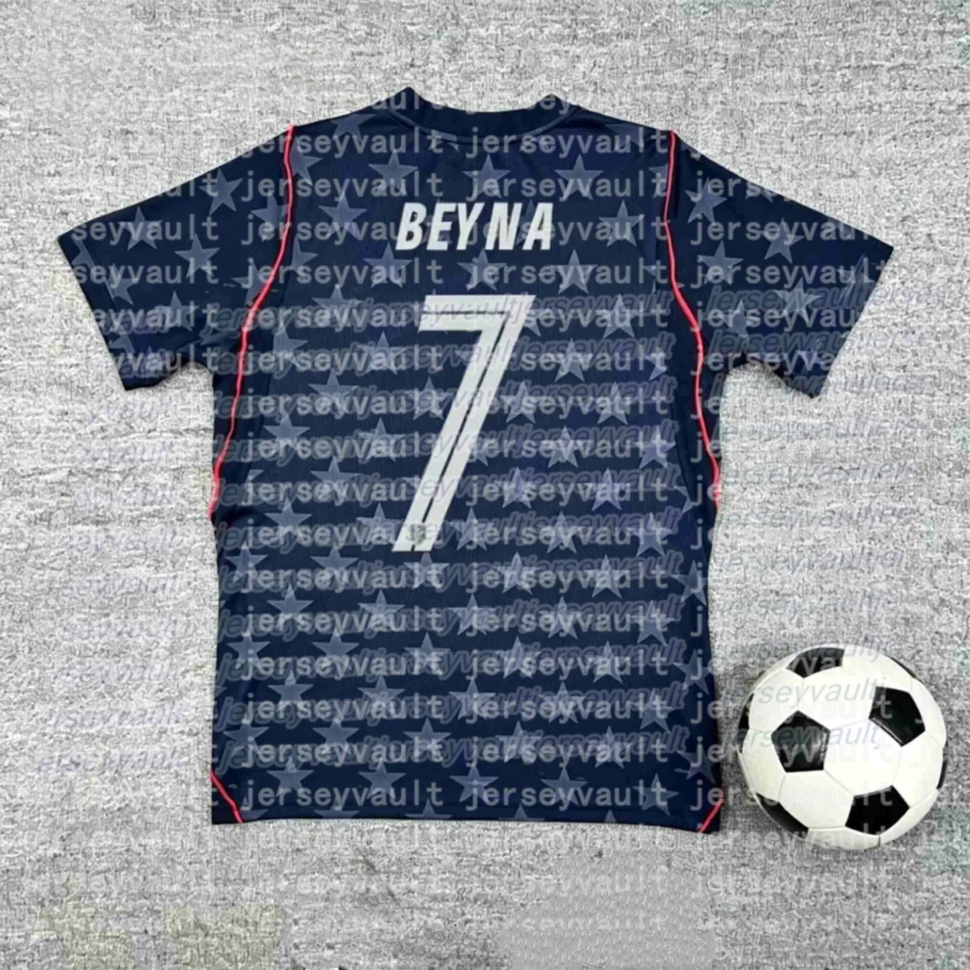 2026 USA HOME World Cup football jersey BEYNA MCKENNIE PULISIC BALOGUN Fans and players Football