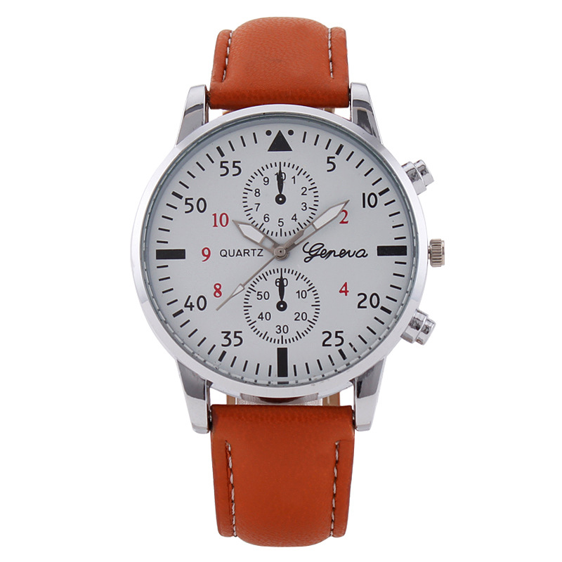 Sport Men Wristwatch Casual Leather Man Watches Wholesale WLL