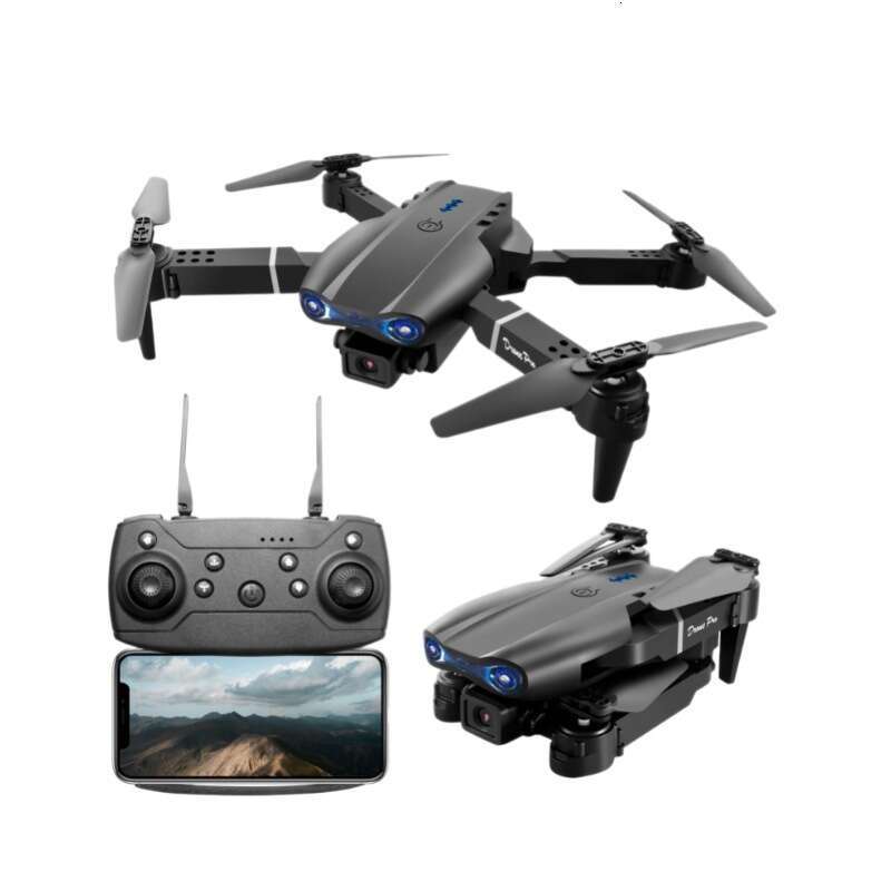 Foldable E PRO K Drone HD Aerial Photography Quadcopter Long Endurance Portable Remote Control Aircraft Kids Outdoor Flying Toy Gift CKS