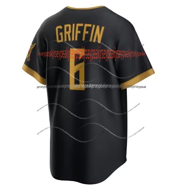 6 Konnor Griffin 2026 City Connect Baseball Jersey Paul Skenes Reynolds Clemente Garcia Cruz Gonzales Reynolds Lowe McCutchen Keller Bart Ozuna Custom