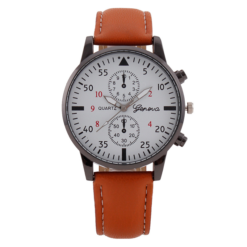 Sport Men Wristwatch Casual Leather Man Watches Wholesale WLL