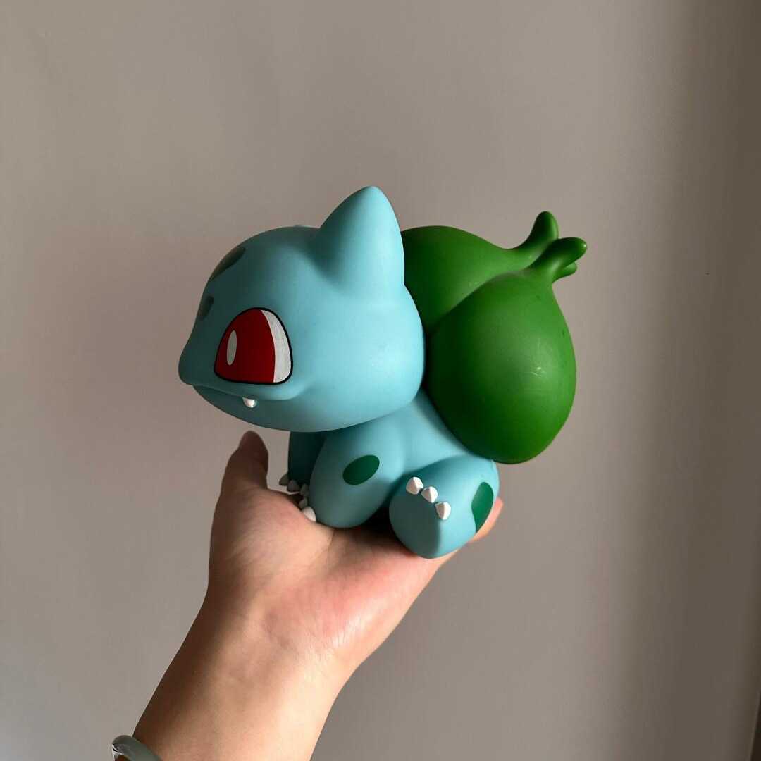 Trendy Bulbasaur Pokmon Childrens Cute Desktop Ornament Pokmon Peripheral Toy Decoration Small Gift L26051170C3 - view 4