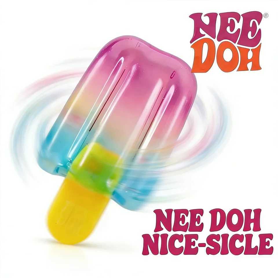 Schylling Needoh pizza Sensory Stress Relief Squishy Cube Anti-Anxiety Squeeze Object For Focus ADHD Population X260511 - view 6