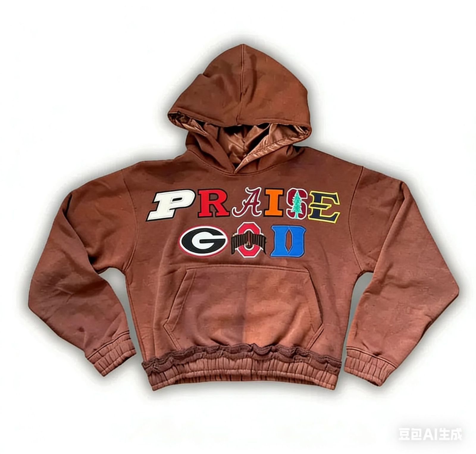 Y2K Retro Letter Embroidery Hoodies for Men and Women Oversized Christmas Streetwear Hooded Pullover Long Sleeves Sweatshirt 251205