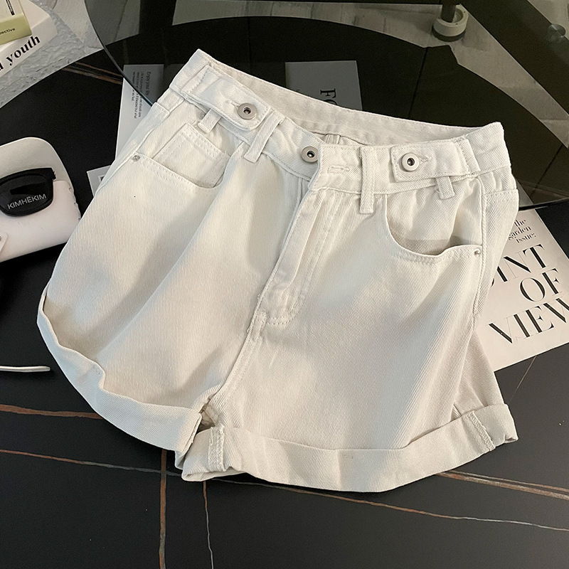 Casual womens fashion two-piece set for summer slimming high-waisted age-reducing loose-fitting striped short-sleeved elegant for petite figures 25082