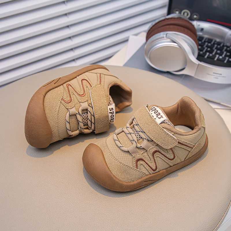 2025 Children Sneakers Boys Anti-slip Soft Sole Casual Shoes Girls Low Top Comfortable Infant Shoes Size 20-30 C260511 - view 5