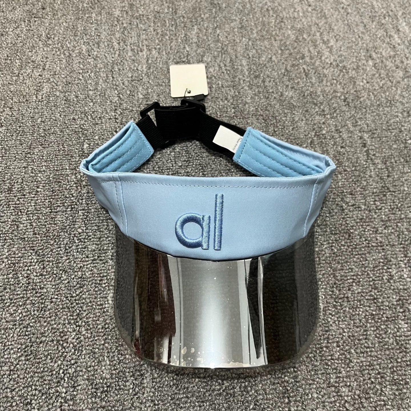 Multi-color Unisex Sport Visor Casquette Luxe Letter Embroidered Reflective Sun Cap Designer Hat with Adjustable Strap