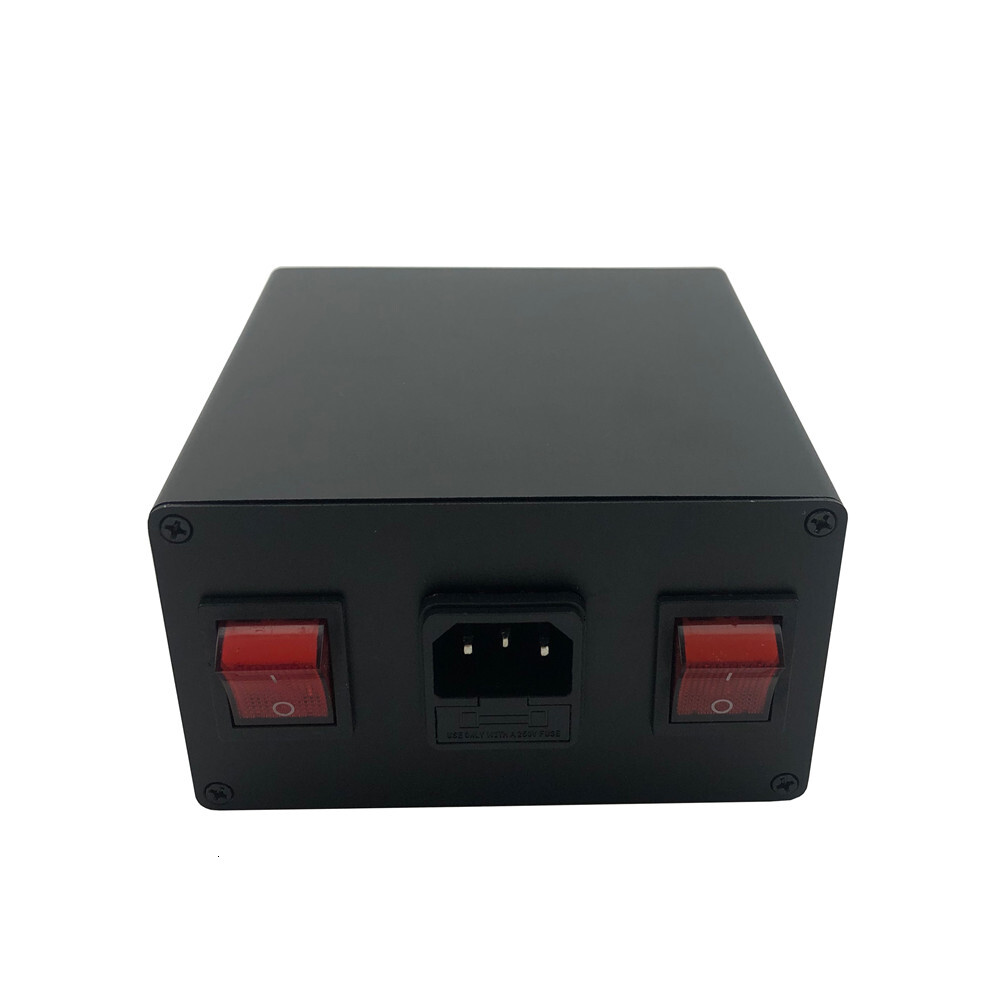 wholesale Electric Digital Dual PID Temperature Controller with 5 Pin XLR Plug and US/EU/UK/AU Power Cable