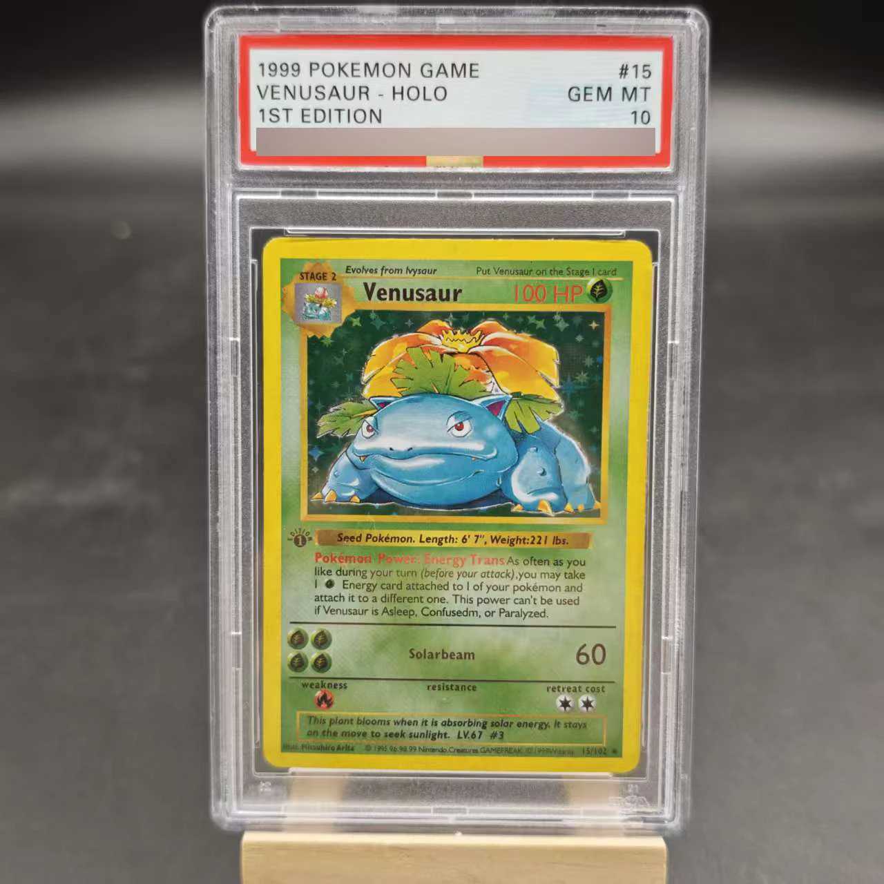 Ptcg Charizard Venusaur Blastoise Gengar Mewtwo English Rating Card Diy Copy Version Classic Anime Collection Card Gift Toy L260511E62T
